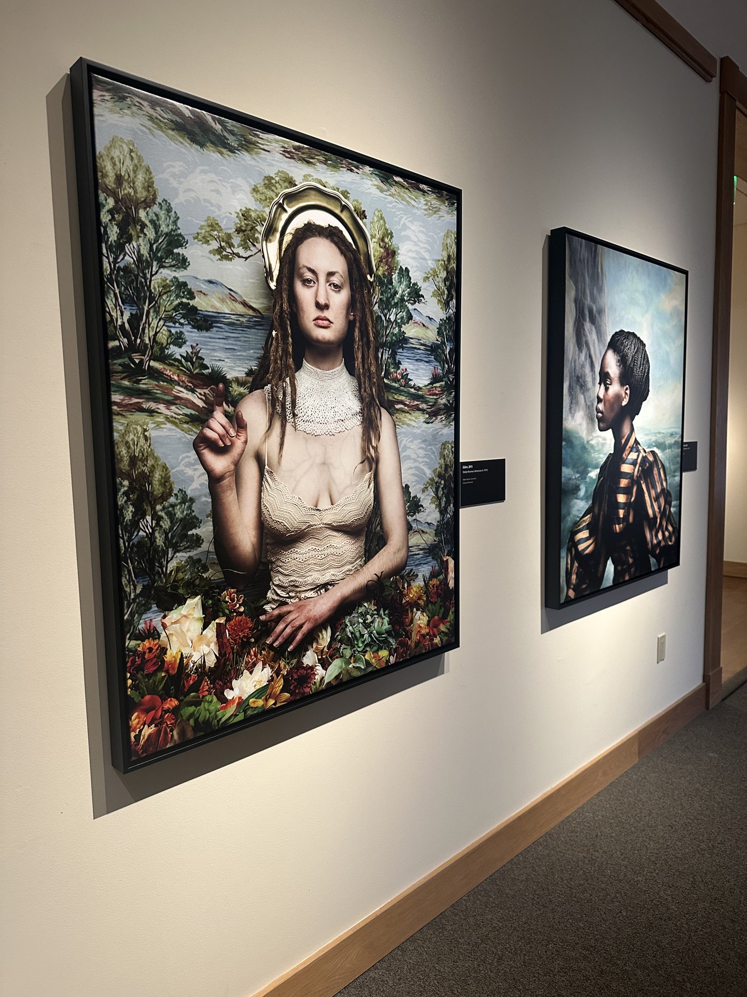 Installation view, Currents